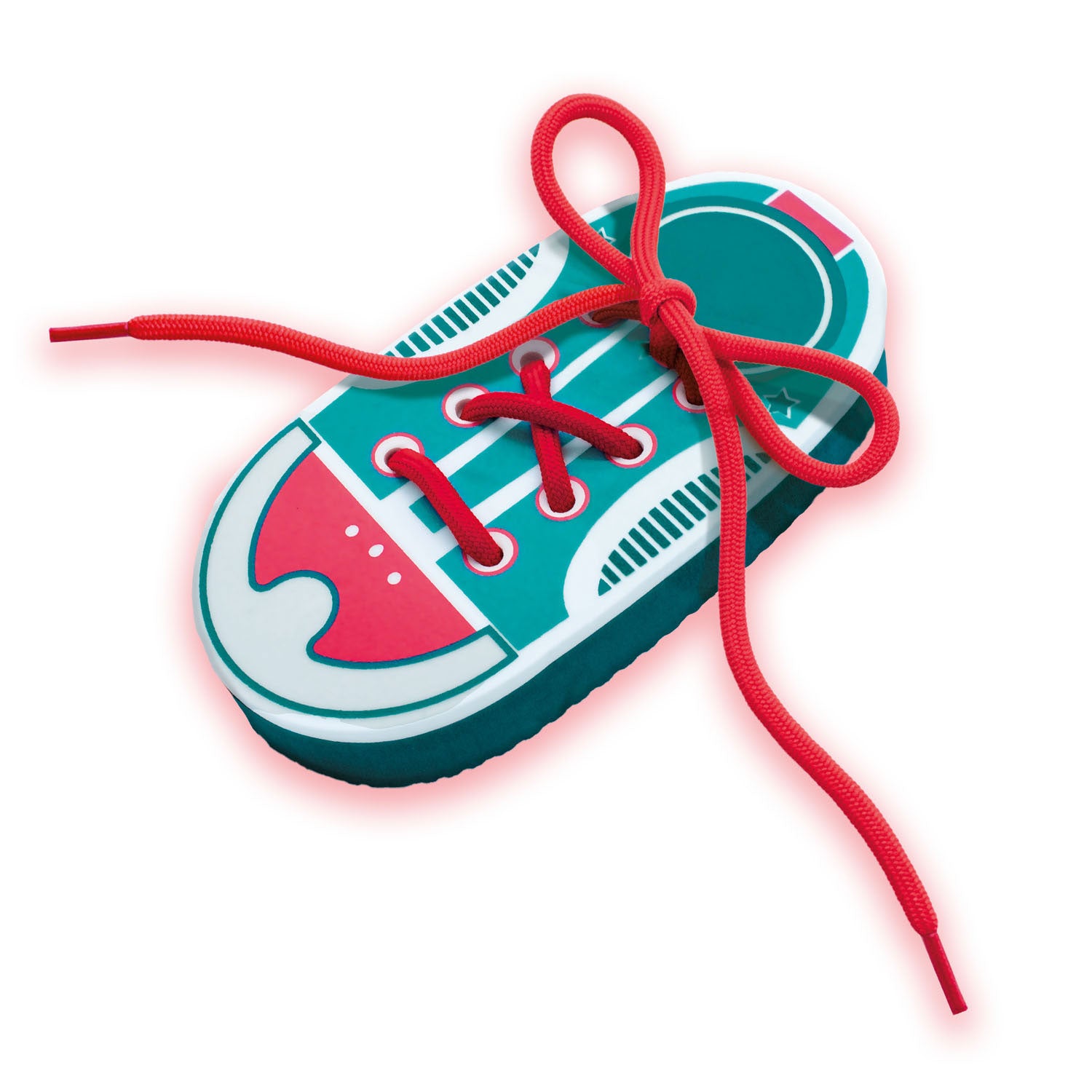 Ses creative ses ik leer veters strikken
