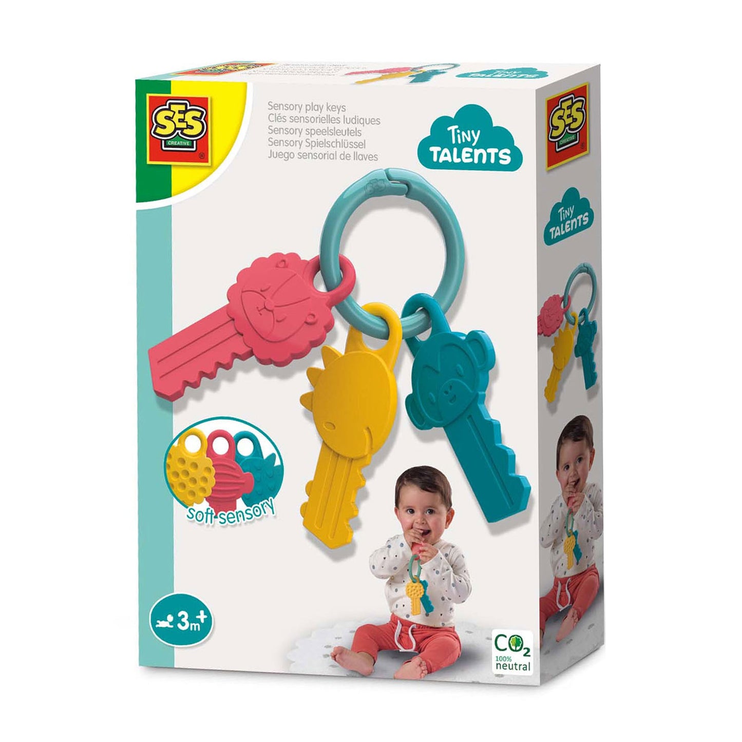Ses creative ses tiny talents bijtring voelen bijten sabbelen en spelen