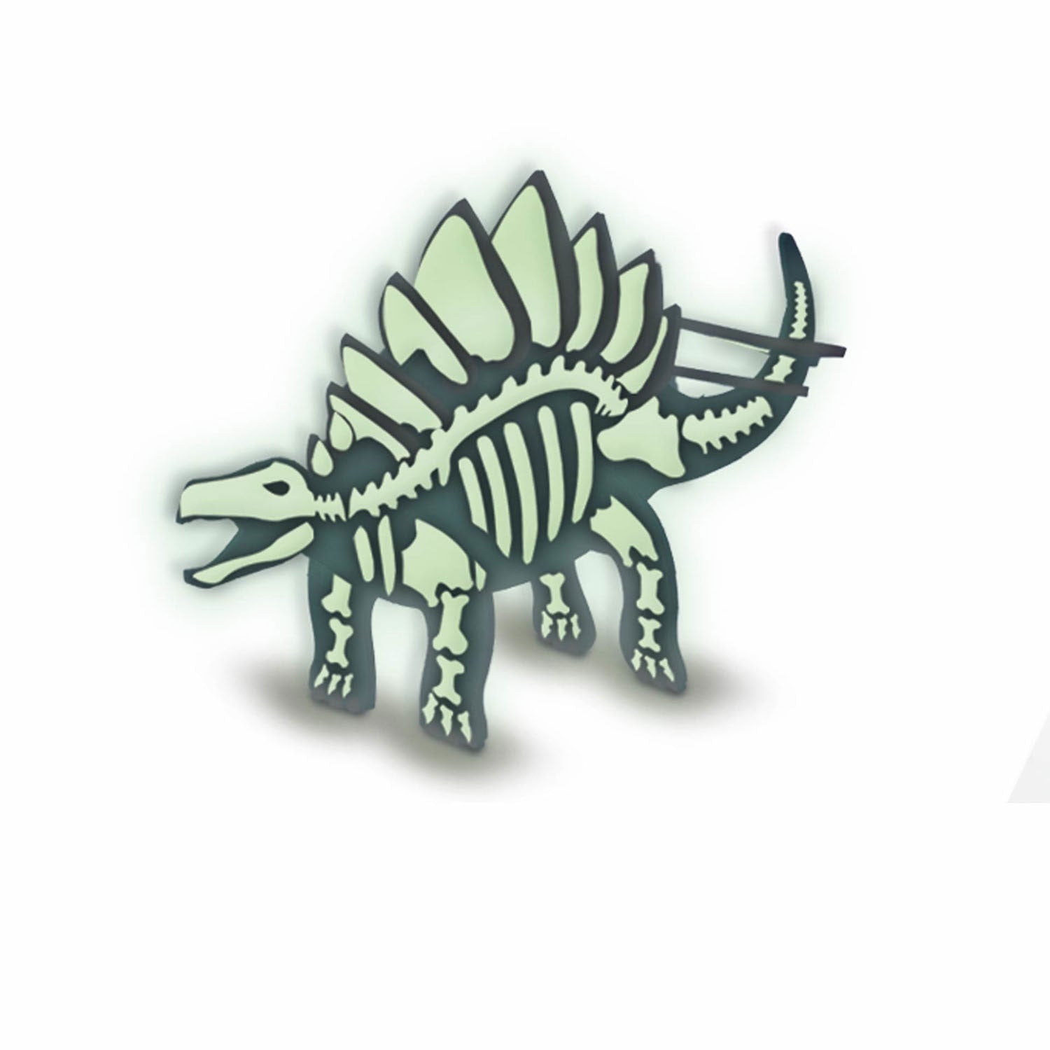 Ses creative ses houten dino glow in the dark