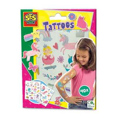 Ses creative ses tattoos voor kinderen - sprookjes