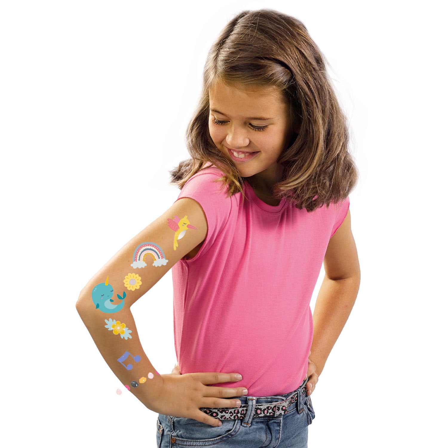 Ses tattoos voor kinderen - sprookjes