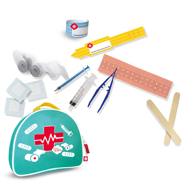 Ses petit pretenders dokterskoffer
