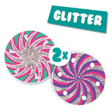 Ses swirl spinner - glitter - afbeelding 2