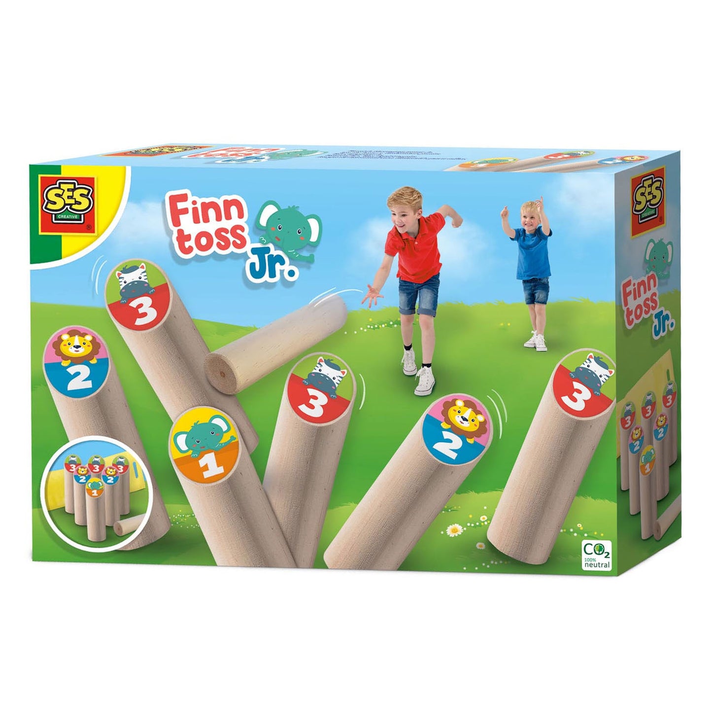 Ses creative ses fintoss - fins kegelen junior