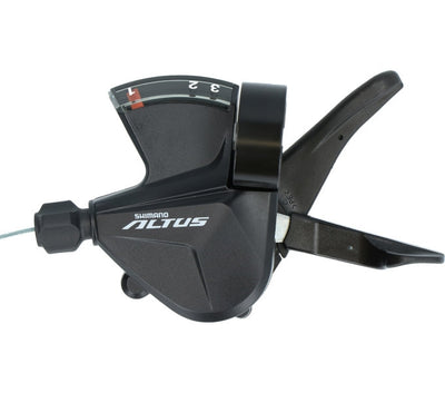 Shimano versteller (links) 3 speed altus sl-m2010 - zwart