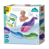 Ses creative ses tiny talents - kleurveranderende bad vissen - afbeelding 1