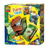 SES Pop-up Kaarten Dino's - afbeelding 1