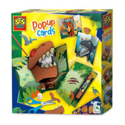 SES Pop-up Kaarten Dino's - afbeelding 1