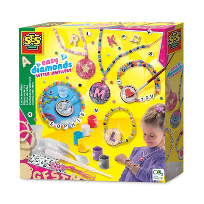 Ses creative ses easy diamonds - letter sieraden