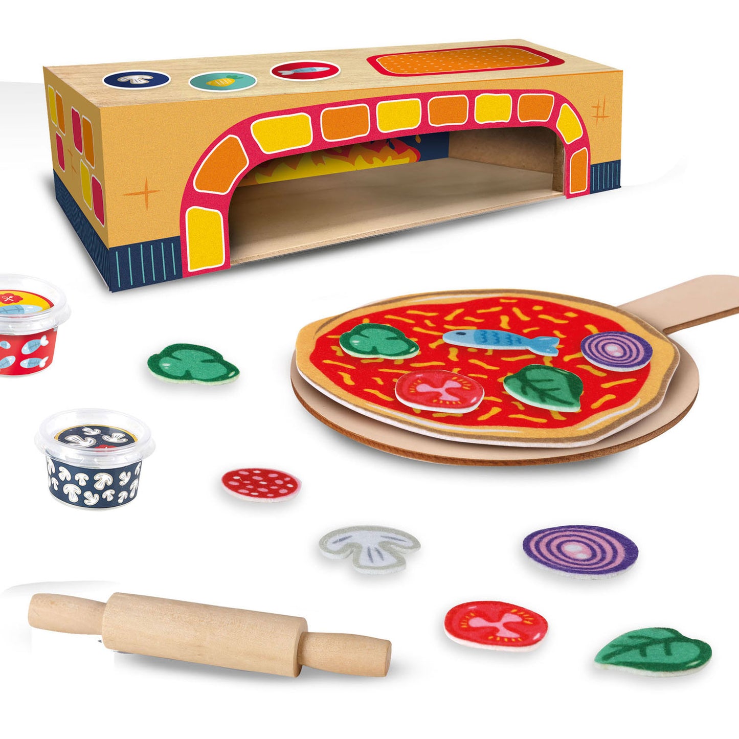 SES Petit Pretenders Pizza Oven Speelset