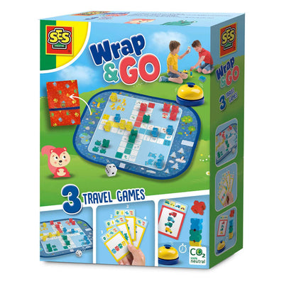 SES Wrap en Go Reisspellen, 3in1