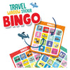 Ses reisspel raamsticker bingo