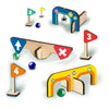 Ses knikker golf - houten minigolf parcours