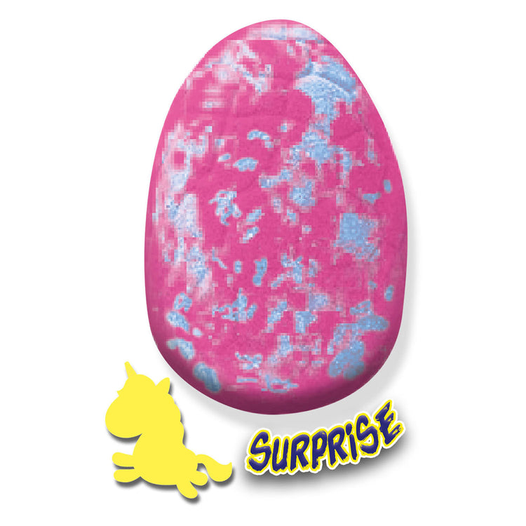 Ses creative - explore - unicorn bad bruisbal surprise – met eenhoorn speeltje - mooie grote bruisbal - cosmetisch getest - bad unicorn speelgoed