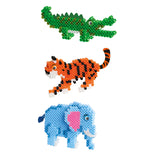 Ses creative ses strijkkralen - safari dieren - afbeelding 3