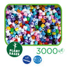 Ses green beedz - strijkkralen mix 3000