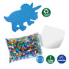 Ses creative ses green beedz - strijkkralenset triceratops dino