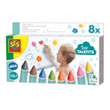 Ses tiny talents badkrijt - 8 kleuren - afbeelding 1