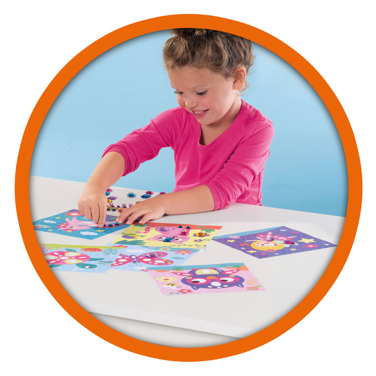 Ses ik leer edelstenen diamond paint | 2 stuks