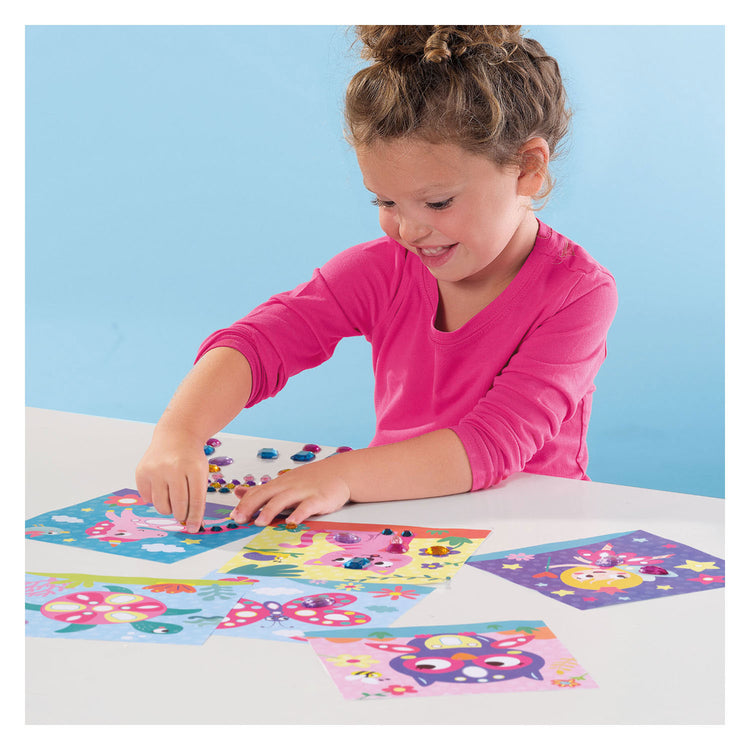 Ses ik leer edelstenen diamond paint | 2 stuks