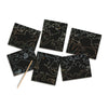 Ses creative ses glow in the dark scratch - dino's