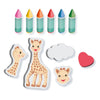 Ses creative ses sophie la girafe badkrijt met vormen