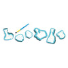 Ses sophie la girafe kleuren met water in bad