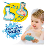Ses sophie la girafe kleuren met water in bad - afbeelding 4