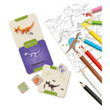 Ses creative ses ik leer dinosaurussen knutselset - afbeelding 3