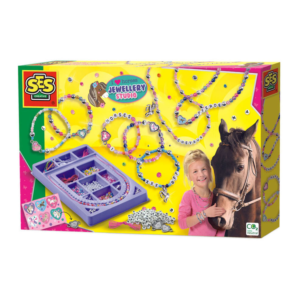 SES Ik Hou Van Paarden Sieraden Studio