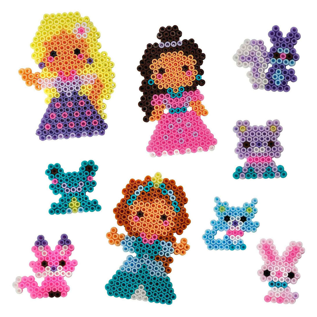 Ses creative ses strijkkralen - prinsesjes en dierenvriendjes