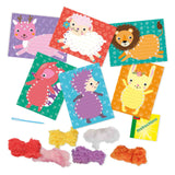 Ses creative ses fluffy dieren borduren - afbeelding 2