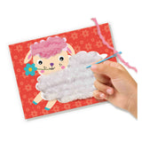 Ses creative ses fluffy dieren borduren - afbeelding 3