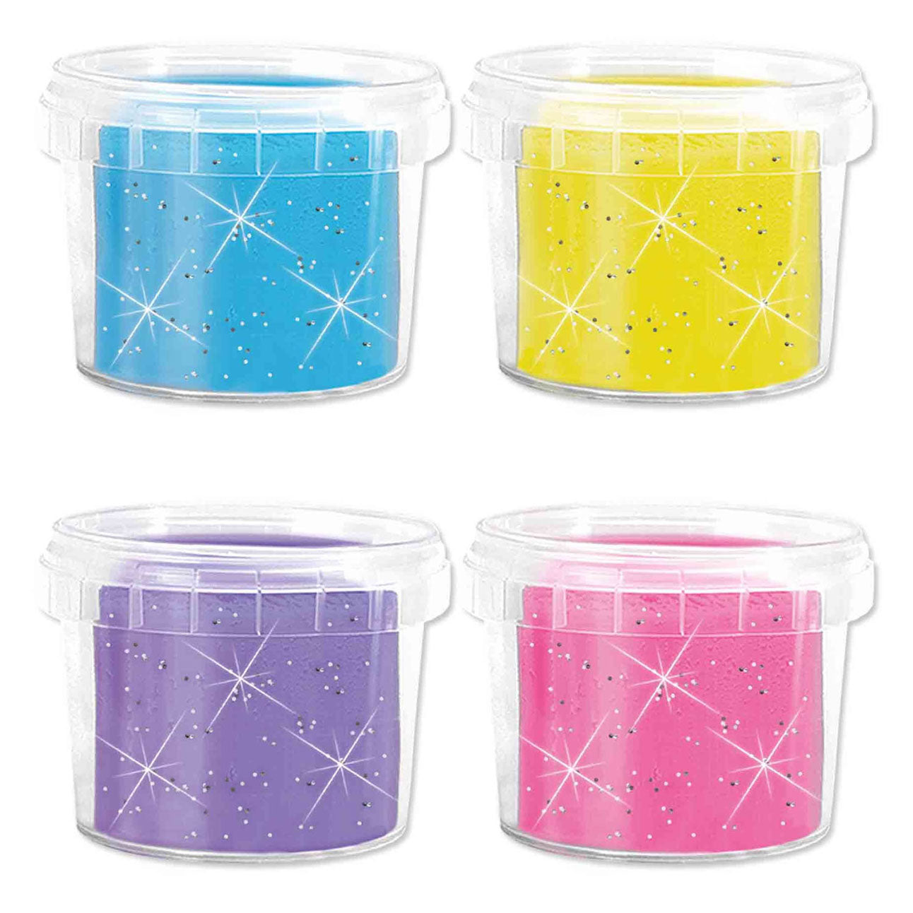Ses feel good klei - sparkle (4x90gr)