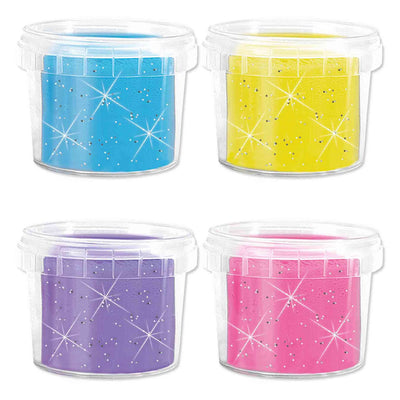 Ses feel good klei - sparkle (4x90gr)