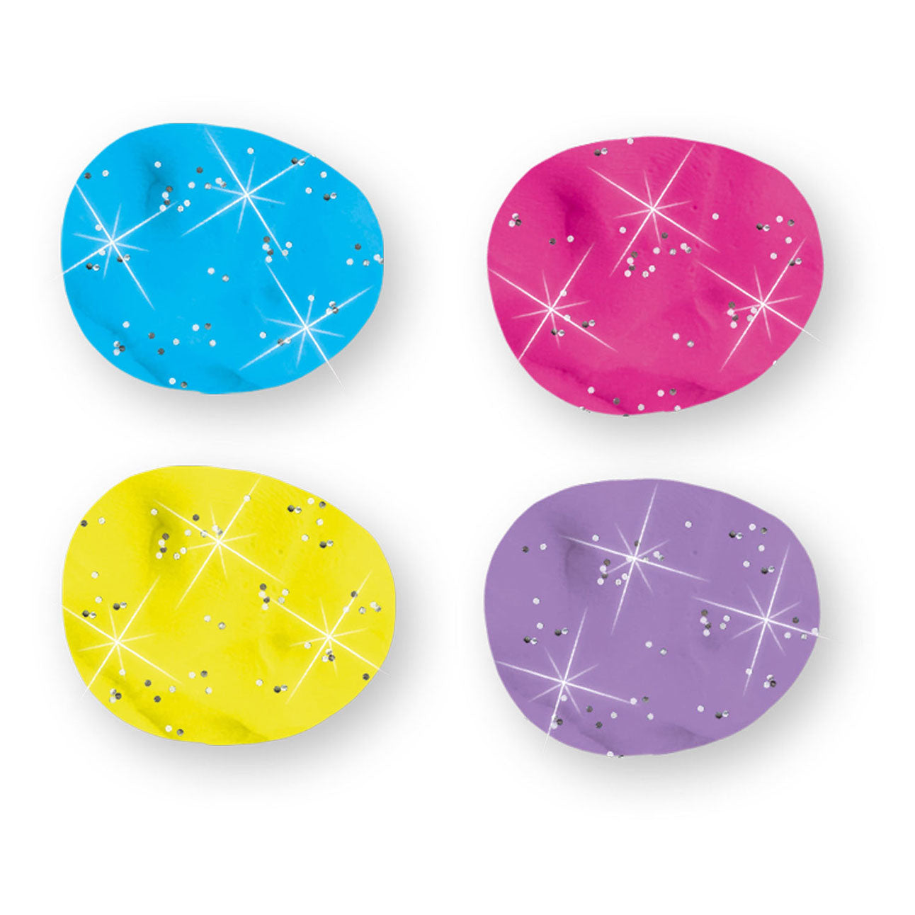 Ses feel good klei - sparkle (4x90gr)
