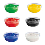 Ses creative ses plakkaatverf, 6x45ml - afbeelding 2