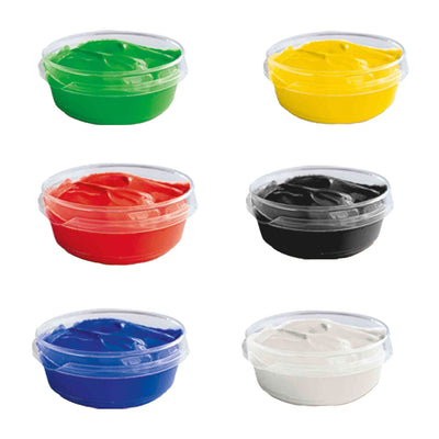 Ses creative ses plakkaatverf, 6x45ml