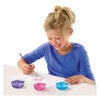 Ses plakkaatverf glitter (6x45ml)