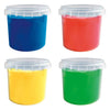 Ses vingerverf primaire kleuren, 4x110ml