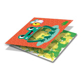 Ses eco vingerverf kaarten - afbeelding 3