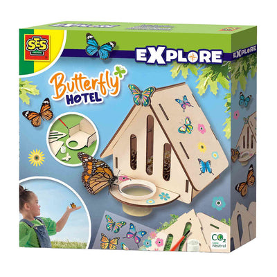 Ses creative ses vlinderhotel
