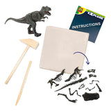 Ses explore dino en skelet opgraven 2in1 - t-rex - afbeelding 2