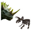 Ses explore dino en skelet opgraven 2in1 - triceratops