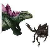 Ses creative ses explore dino en skelet opgraven 2in1- stegosaurus - afbeelding 4