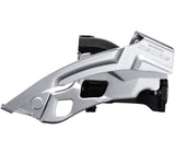 Shimano voorderailleur 3 x10-speed deore fc-t6000 - top swing - lage klem 63-66° - 44-48t - zwart zilver - afbeelding 1