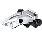 Shimano voorderailleur 3 x10-speed deore fc-t6000 - top swing - lage klem 63-66° - 44-48t - zwart zilver - afbeelding 2