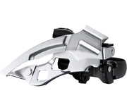 Shimano voorderailleur 3 x10-speed deore fc-t6000 - top swing - lage klem 63-66° - 44-48t - zwart zilver - afbeelding 2