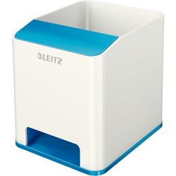Pennenhouder leitz wow blauw metalic