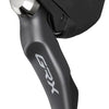 Versteller (links) met remhendel 2 speed Shimano GRX ST-RX810 voor schijfremmen
